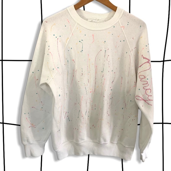 Vintage Tops - Vintage 80s Nancy crewneck